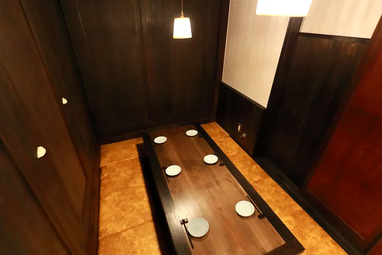 個室俯瞰